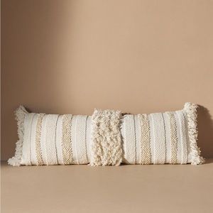 Anthropologie Textured Indira Pillow